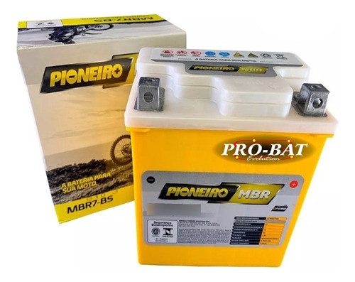 Bateria Ytx7l-bs Honda Tornado Falcon400 Twister 250 Pro-bat 0