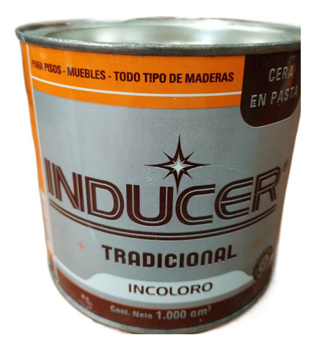 Cera En Pasta Incolora Inducer 0