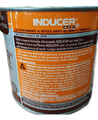 Cera En Pasta Incolora Inducer 1