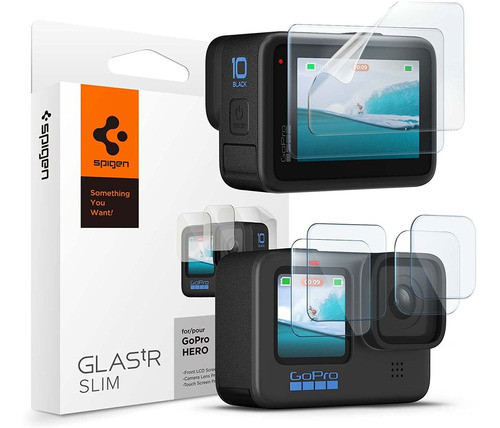 Protector De Pantalla De Vidrio Templado Para Gopro Hero 9 0