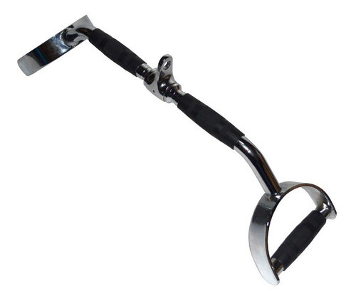 Barra Para Polea Con Estribo - Maquinas -  Agarre - El Rey 0