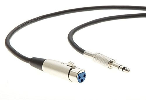 Installerparts Xlr Hembra A Cable De Micrófono Estéreo Macho 0