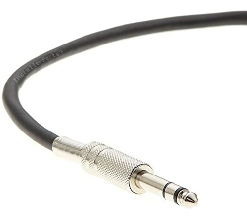 Installerparts Xlr Hembra A Cable De Micrófono Estéreo Macho 1