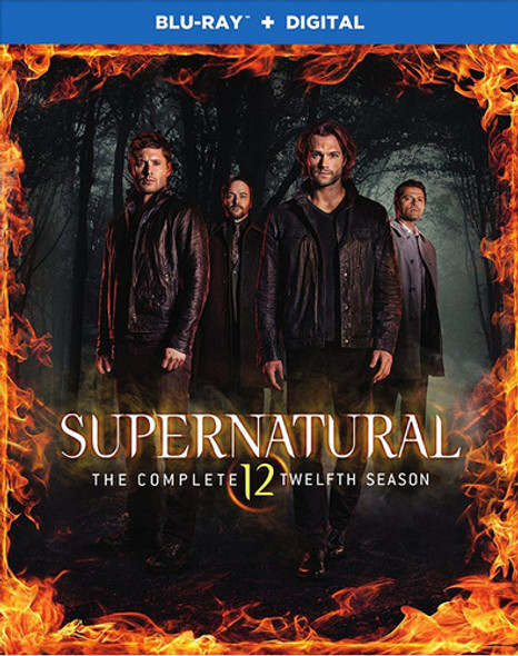 Supernatural - Temporada 12 En Blu-ray Original 0