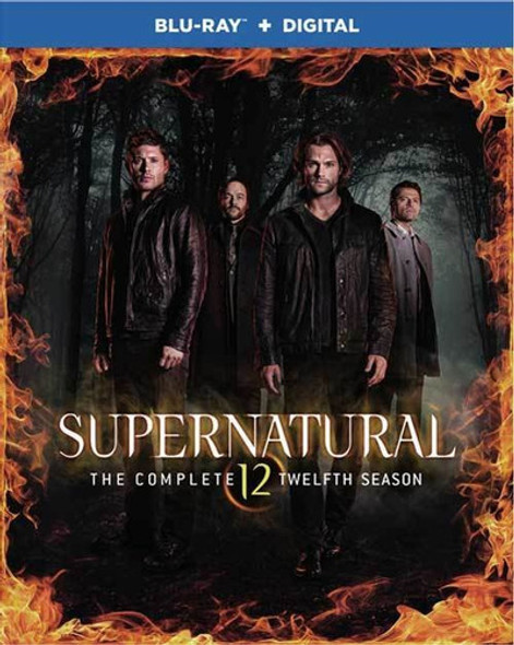 Supernatural - Temporada 12 En Blu-ray Original 0