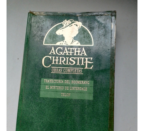 3 Obras Completas De A. Christie - Trayectoria Del Boomerang 0