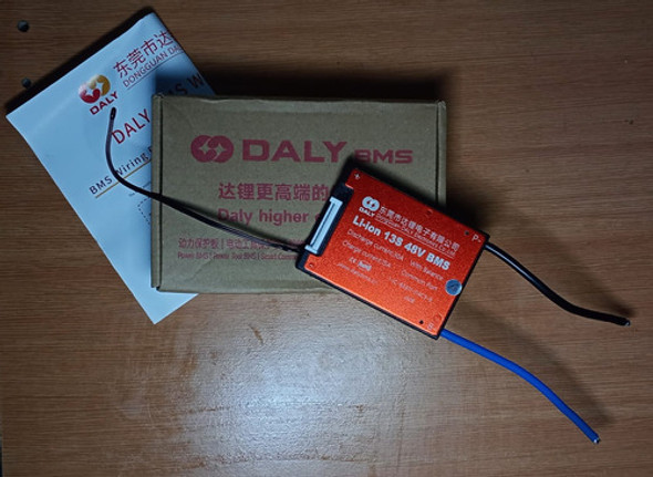 Placa Bms 13s Proteccion 18650 48v 30a 0