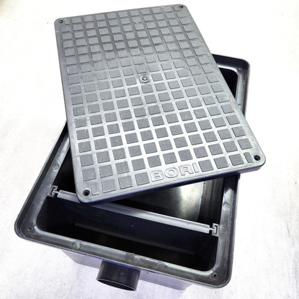 Camara Desengrasadora 40x30 Pvc Trampa Para Grasa Plastica 0