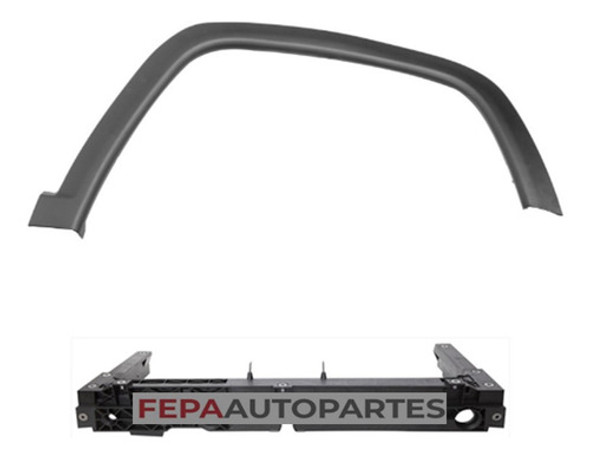 Moldura Fender Guardabarro Delantero Jeep Compass 2017 / 19 0