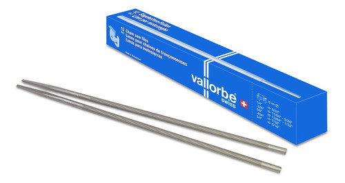 Limatão Vallorbe 5/32-4mm P/ Corrente De Motosserra 03 Un 0