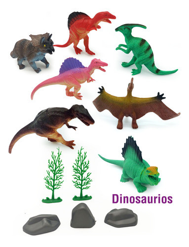 Animales En Tubo, Set De 12 Piezas, Animal Life, 10947. 1