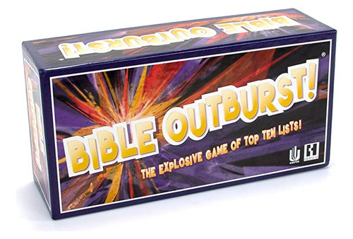 Cactus Games - Bíblica Outburst, El Juego Explosivo De Las. 0