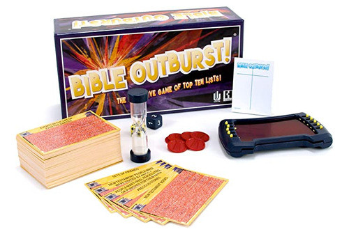 Cactus Games - Bíblica Outburst, El Juego Explosivo De Las. 1
