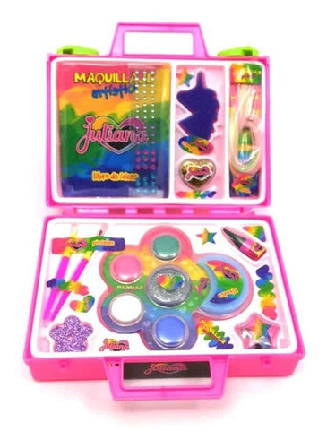 Set Juliana Maquillaje Artístico Chica Original 0