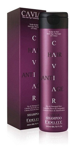 Shampoo Cabello Secos & Castigados 260ml Caviar - Fidelite 1