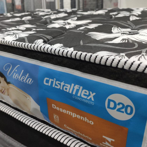 Colchón De Espuma 1 Plaza 100% Espuma Poliuretano D20 1