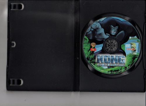 Kong Rey De Atlantis (2005) - Dvd Original - Mcbmi 1