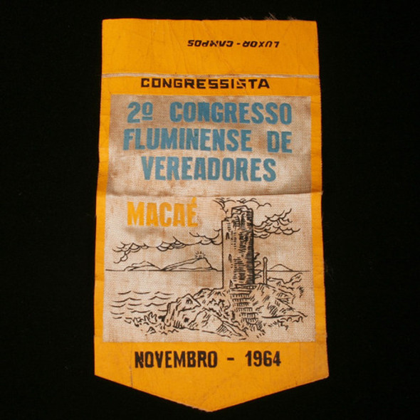 Distintivo Político - 2º Congresso De Vereadores Fluminense 0