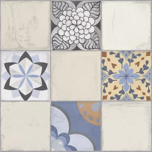 Ceramica San Lorenzo Piso Simil Calcareo Quadrat 1ª 0