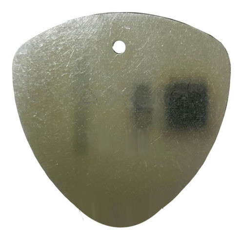Palheta  Espatula Aço Yaxun Yx2b Yx-2b 0