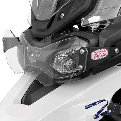 Protetor De Farol Policarbonato Triumph Tiger 900 Scam Todas 0