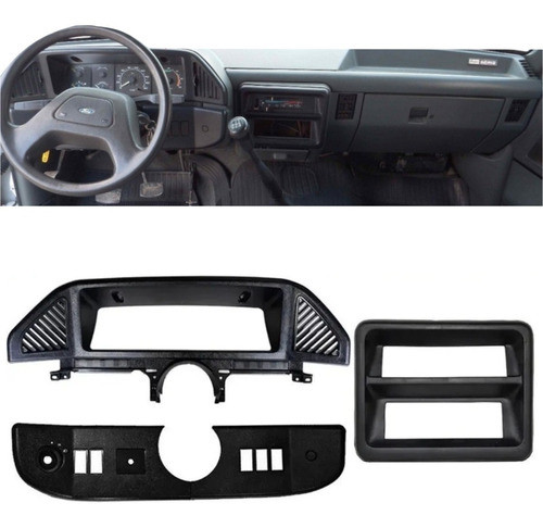 Kit Painel De Instrumentos F1000/f4000/f12000/f14000 - 93/99 0