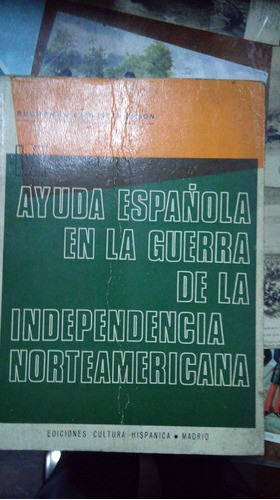 Libro Ayuda Española En La Guerra De Independencia 0