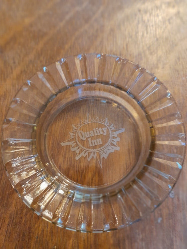 Cenicero En Vidrio Para Coleccionistas Publici Loews Summit 0