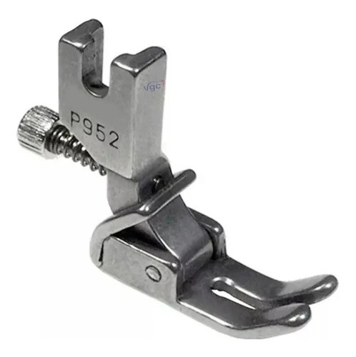 Calcador Franzidor Regulável Máquina Reta Industrial P952 0
