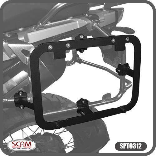 Soporte Baul Lateral Bmw R 1200 Gs Scam Mk Motos 1