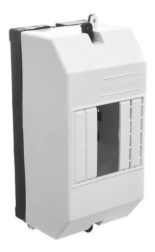 Caja Para 2 Llave Termica O Diferencial 2p Precintable 0