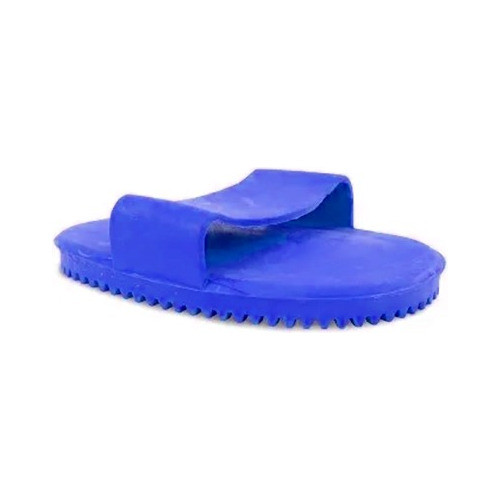 Raspadeira De Borracha Importada Com Alça Flexível Azul 0