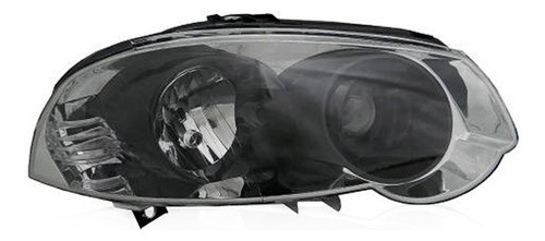 Semioptica Negra Izq Fiat Strada Adventure 2008 Al 2014 0