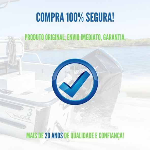 Anodo Da Rabeta Mercury 5 Até 15hp Redondo S/ Leme 803731 1