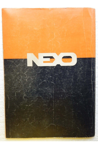 Filosofía Latinoamericana  Revista Nexo 1