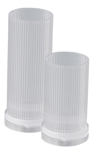 Moldes Transparentes Para Velas De Vara Longa Cilindros De 0