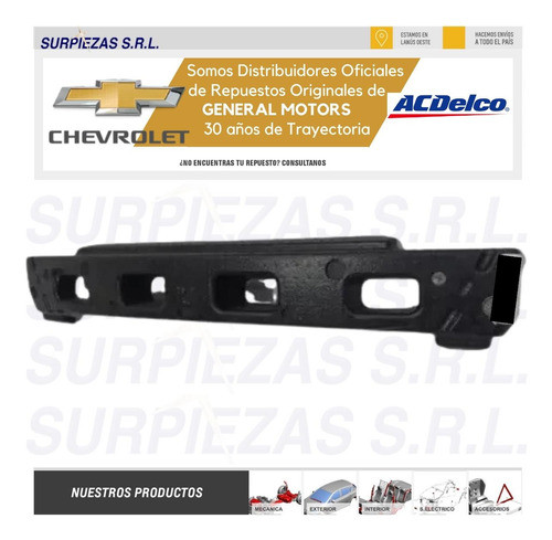 Absorbedor Del Tracker 17/ Chevrolet Original 1