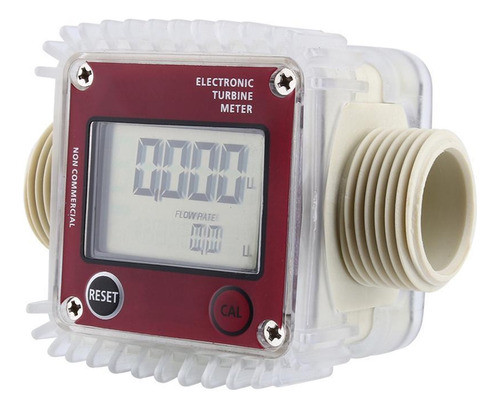 Digital Lcd K24 Medidor De Vazão Turbina Combustível 1