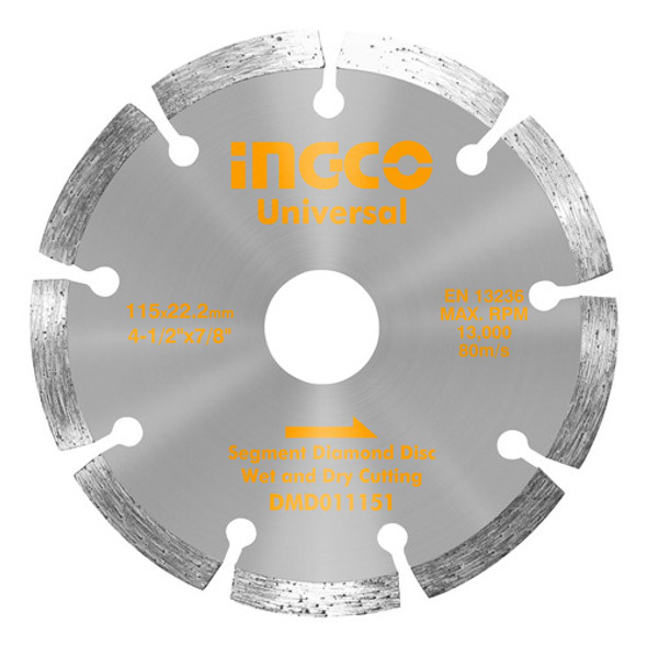 Disco 3/8  P/ Cortadora Ceramica Ingco 110x20mm P/mc14008 0