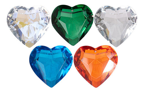 Decore Crystal Heart Diamond 5 1