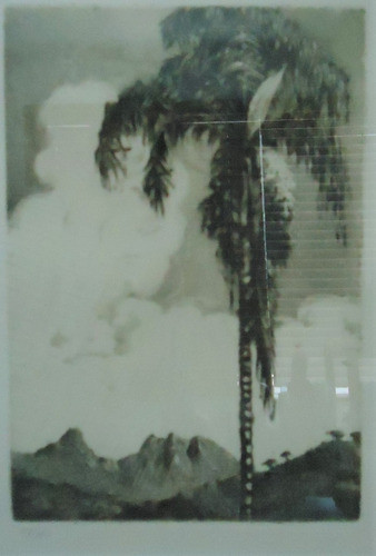 Carlos Oswald - O Gigante Adormecido, Gravura 1940 1