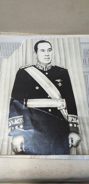 Antigua Foto De Juan Domingo Perón 0