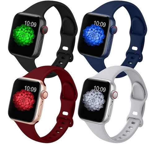 Malla De Repuesto Para Apple Watch 4 Diversos Colores 0