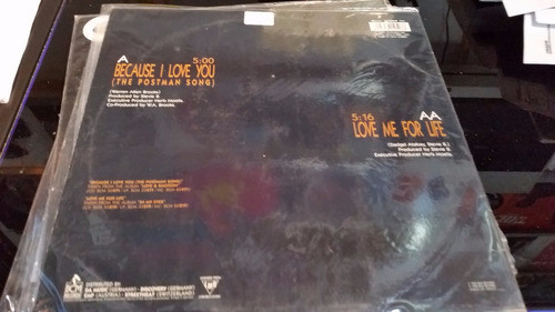 Stevie B Because I Love You Love Vinilo Maxi Lento Clasico 1