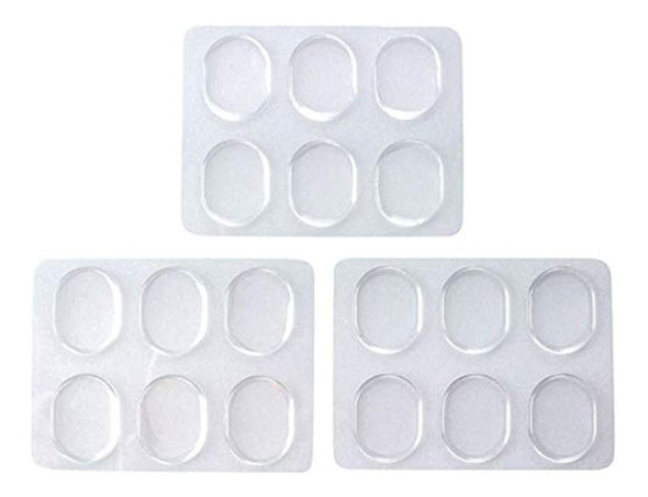 Drum Damper Gel Pads Para Control De Tono De Batería, Amorti 0