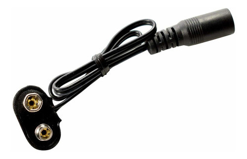 Conector P/ Visual Sound 1 One Spot Battery Clip Converter 1