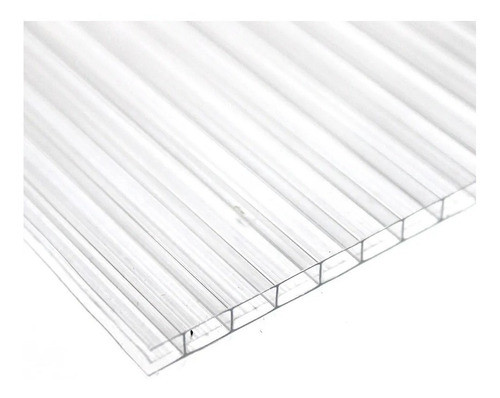 Policarbonato Cristal 8 Mm Cuarto De Placa 2,10 X 1,45 Mts 0