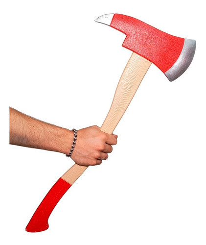 Hacha Bombero Grande Halloween Disfraz Cotillon 0