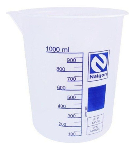 Becker Em Polipropileno 1000 Ml  - Nalgon (unidade) 0