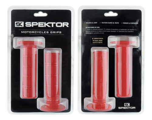 Puño Calle Avis Rojo Spektor 1